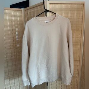 Mate the Label fleece oversized sweatshirt